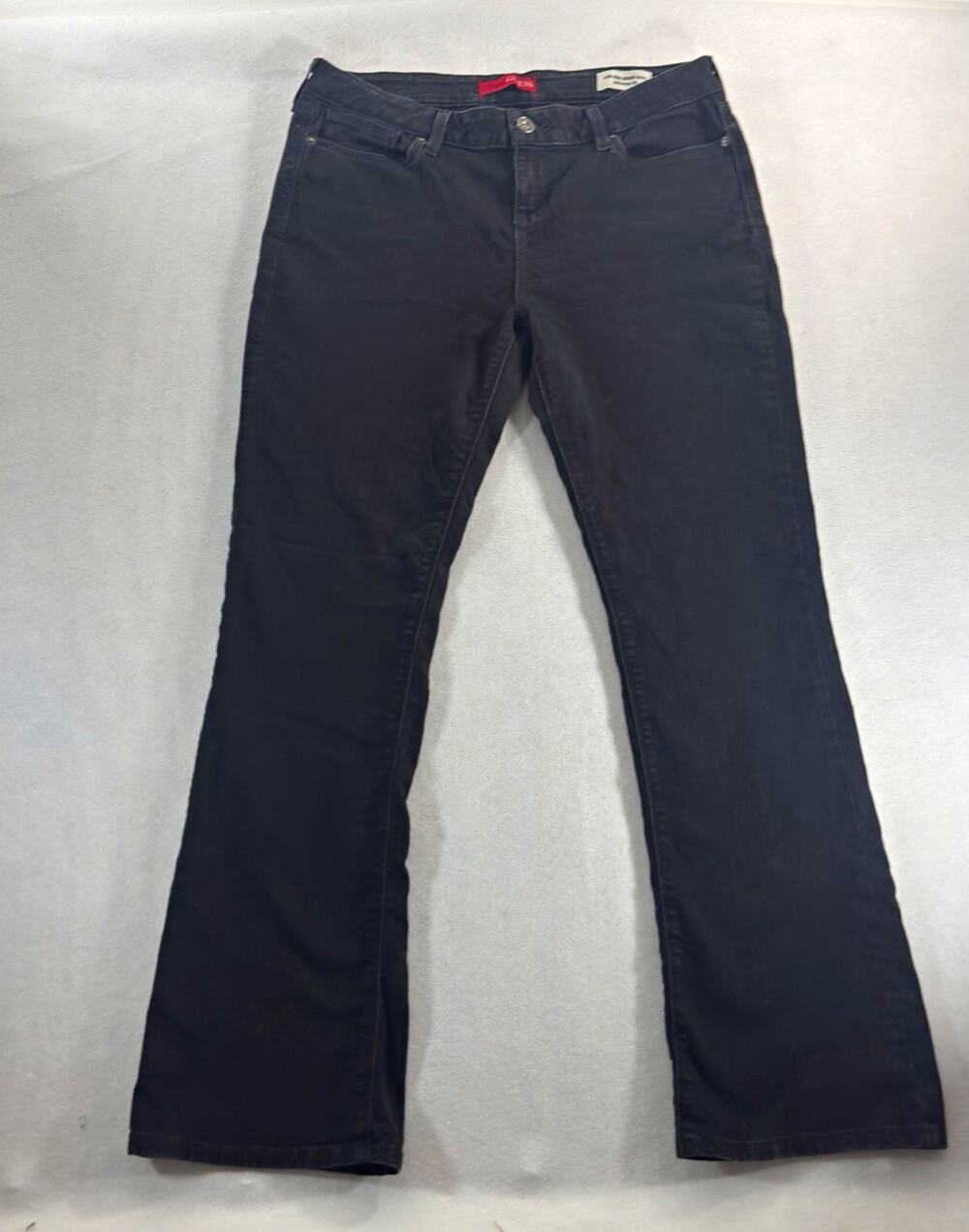 GUESS Adrianna Fit Low Rise Bootcut Jeans Women's 32 Y2K